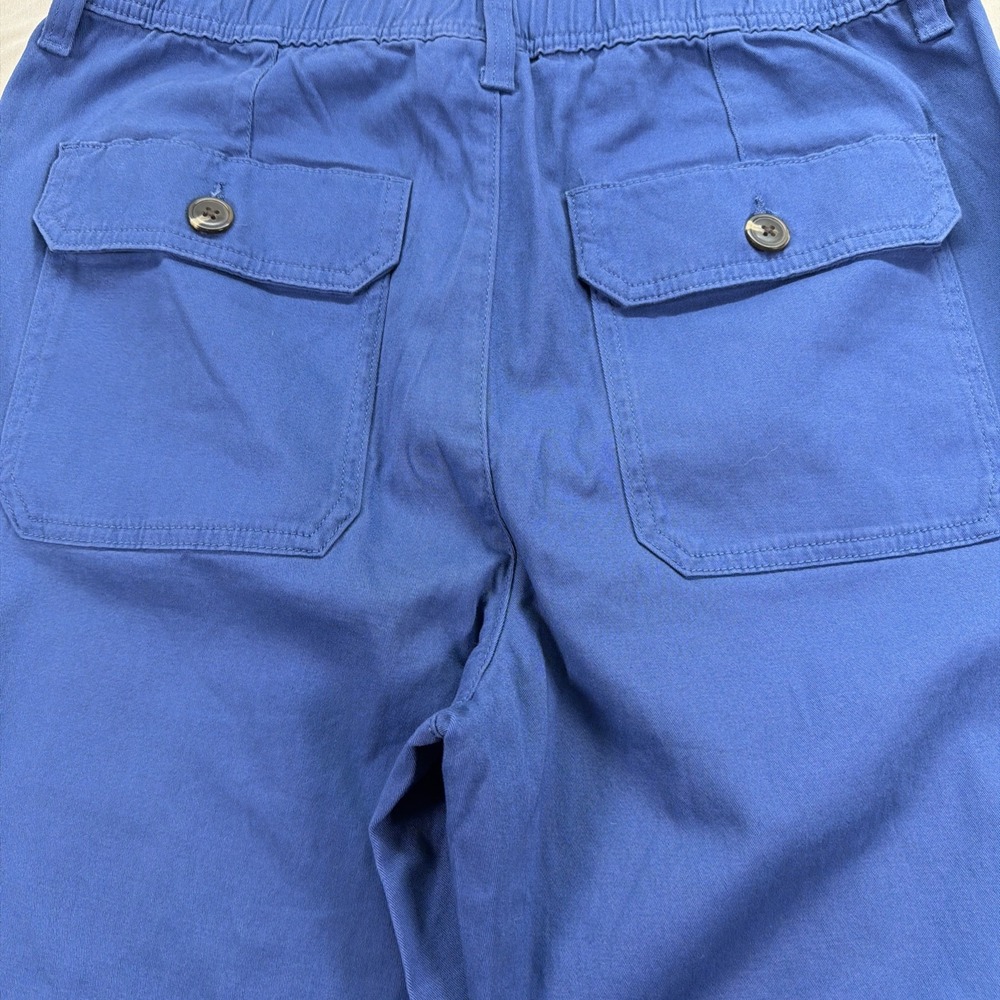 St John's Bay Women's Straight Leg pants SZ 10 Color Teue Navy NWT - Picture 6 of 7